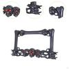 Gothic Decor Motorcycle License Plate Holder Universal Fit Motorbike Spare Parts Simple Assembly