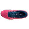Mizuno Wave Rider 25 Chaussures de course pour femmes à tige basse, respirantes et antidérapantes, sneaker Rose-Rouge J1GD210301