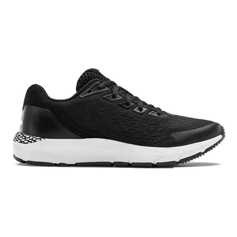 Under Armour Hovr Sonic 3 Lace Up Low Top Kids' Running Shoes Black White Teenagers 3022877-001