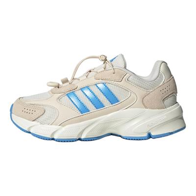 Crazychaos 2000 Suede Fashion Versatile Durable Low-Top Kids Running Shoes Kids Running Shoes White Blue JH6695