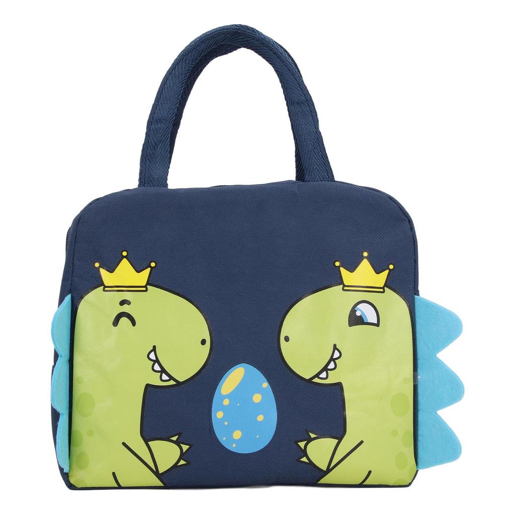 Cute Lunch Bag Multipurpose Large Capacity Thick Waterproof Dirt Resistance Thermal Insulated Lunch