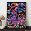 Disney Diamond Painting Disney Character Fireworks Show Themed Illustration Cartoon 5D Diamond Cross Stitch Mosaic Home Decor Gift
