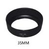 HB46 Reversible Lens Shade for f/1.8G Camera Systems Reduces Chromatic Aberrations and Provides Physical Protections