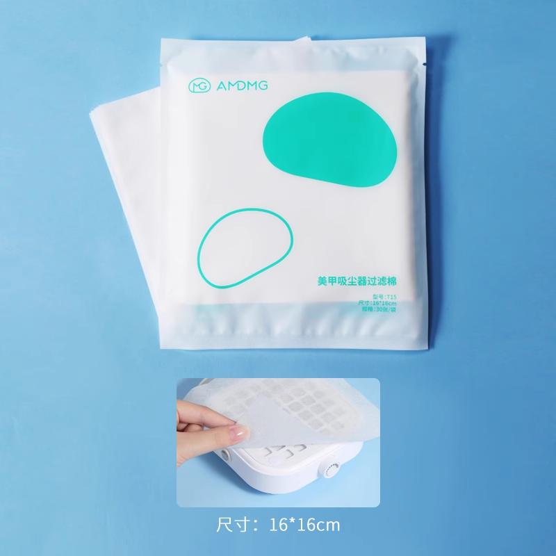 Nail Dust Collector, Compact Vacuum Fan Dust Collector for Beginner, Powerful Dust Suction Machine Manicure Pedicure Tool for Ac
