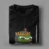 P-Pepe Knight's Templar Apu T-Shirt for Men  Creative 100% Cotton Tee Shirt O Neck Short Sleeve T Shirt Plus Size Clothing