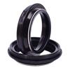 Motorcycle Front Fork Shock Absorber Protector Oil Seal and Dust Kit,43x55x9.5/10.5mm,