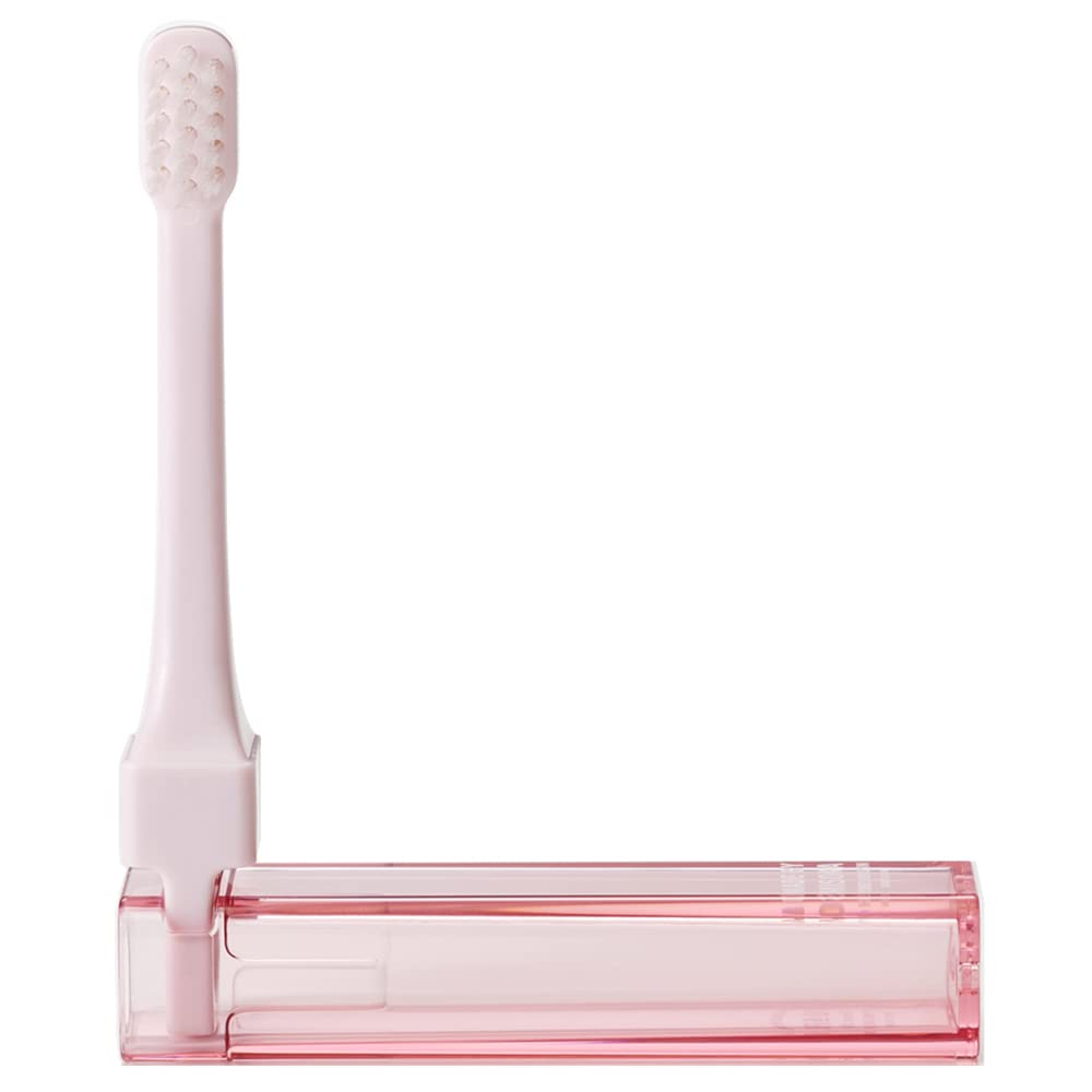 MISOKA Travel Portable Toothbrush for Disaster and Outdoor Brush with Just Manufactured In Japan Using Scientifically Proven Technology from
