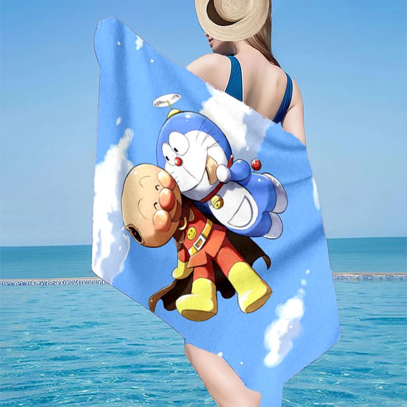 Superhero Parade Beach Towel, Super Soft Microfiber, Gift for Her/Him, Birthday, for Pool, Beach, Travel, Home Decor Fan gifts