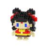 Granularer Baustein Cartoon Puppenfigur Spielzeug Zusammenbau Kinderpuzzle Dekompression DIY Handgefertigtes Puzzle Blind Box