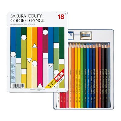 Cray-Pas Oil Pastel Pencils PFY18 18 Colors