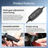 Anti Slip Grip Heated Hand Grips Suitable for Bikes Motorcycles ATVs with 3 Speed Adjustable Temperature Fast Heating ABS