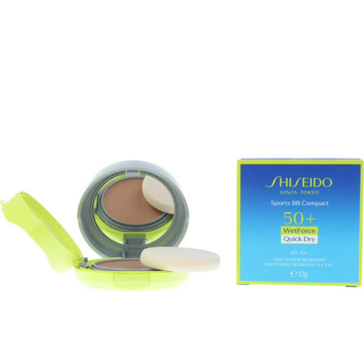 

Компактная пудра Shiseido SPF 50+ Очень темная