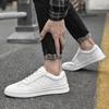 Mode Herren Echtleder Flache Freizeitschuhe 2024 Neue Leichte Sneaker Atmungsaktive Sportschuhe Schuhe Alleskönner Herren Tennisschuhe