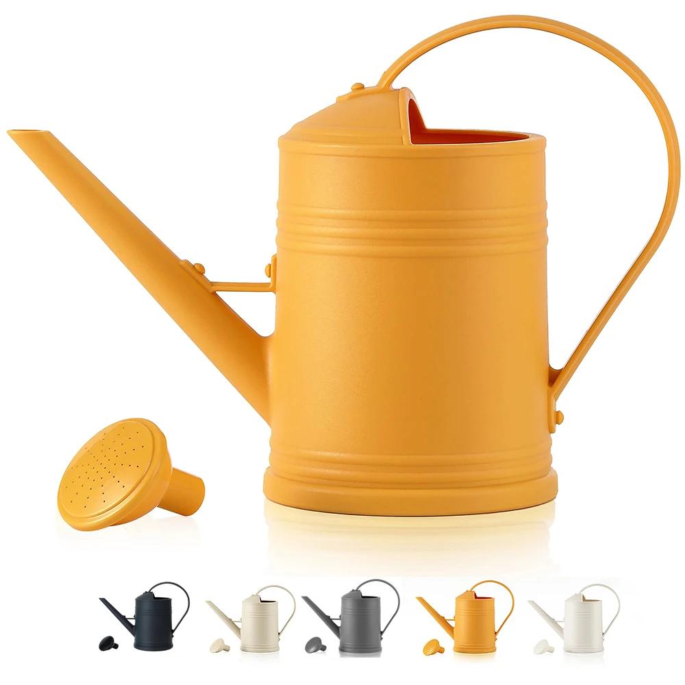 Vattningskanna för inomhusväxter Små vattningskannor för krukväxter Trädgård Blomma Lång pip Vattenkanna för utomhusvattning Växt