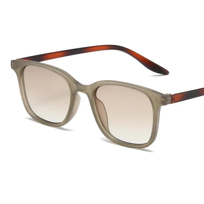 Vintage Women Fashion Square Sunglasses Retro Black Sun Glasses Female Male Eyewear