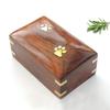 For Cat Dog Urns Footprint Memorial Wood Pet Ashes Box Cremation Forever Home Urns Small Dog Cremation Box for Ashes Box
