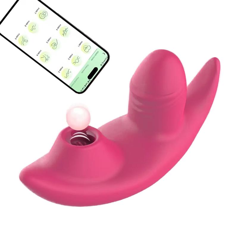 APP Licking Vibrator for Women Panties Wearable Vagin Vibrating Massager Clitoris Stimulator Female Masturbator Adults Sex Toys