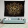 Home Decor Living Room Bedroom Tapestry Mandala Sun Lotus Wall  Sofa  Hanging
