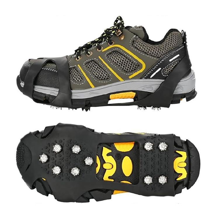 Anti Slip Traction Cleats for Ice and Snow Steel Ice Spikes Ice Cleats Crampons