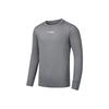 Soft Versatile Crew Neck Pullover Long Sleeve T-Shirt Unisex Tops SA2250LT94T-MG031