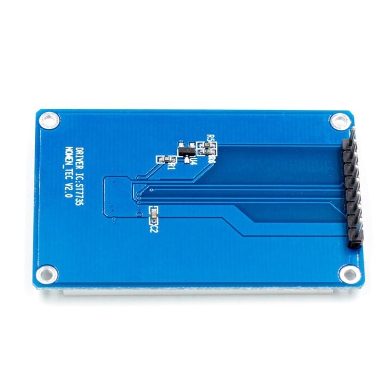 High Resolution SPI TFT Screen Module with 1.8Inch High Resolution Display 3.3V Low Power