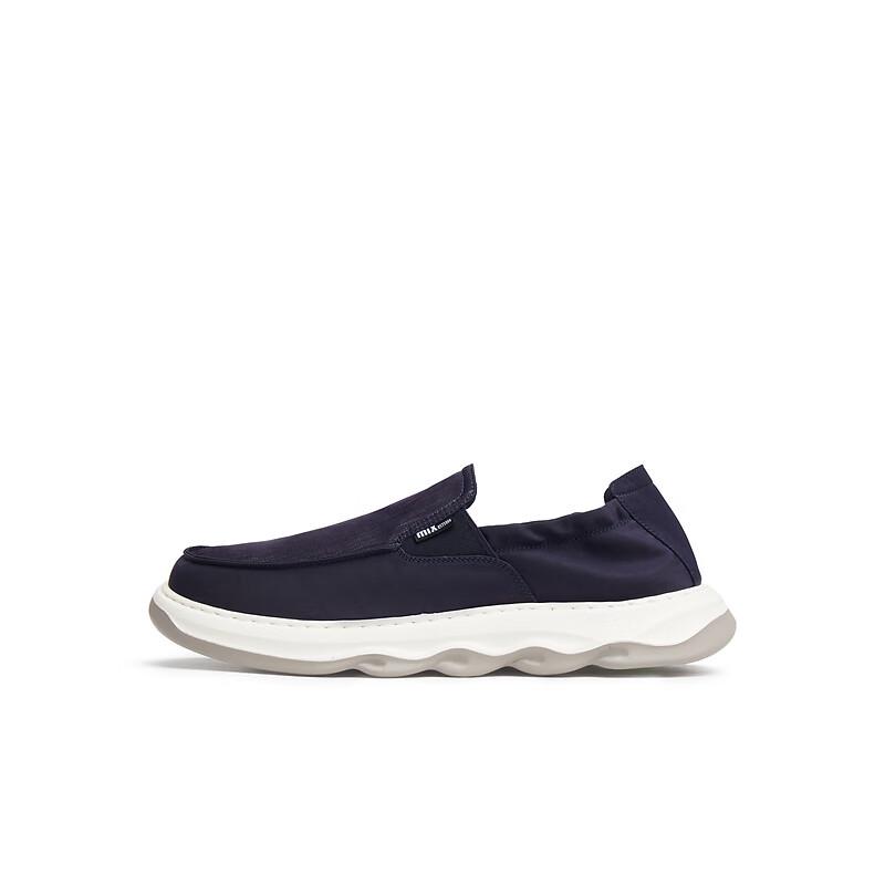 Men s Casual Breathable Slip-On Boat Shoes 41