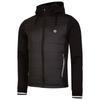 Dare 2B Mens Hooded Padded Full Zip Hybrid Jacket
