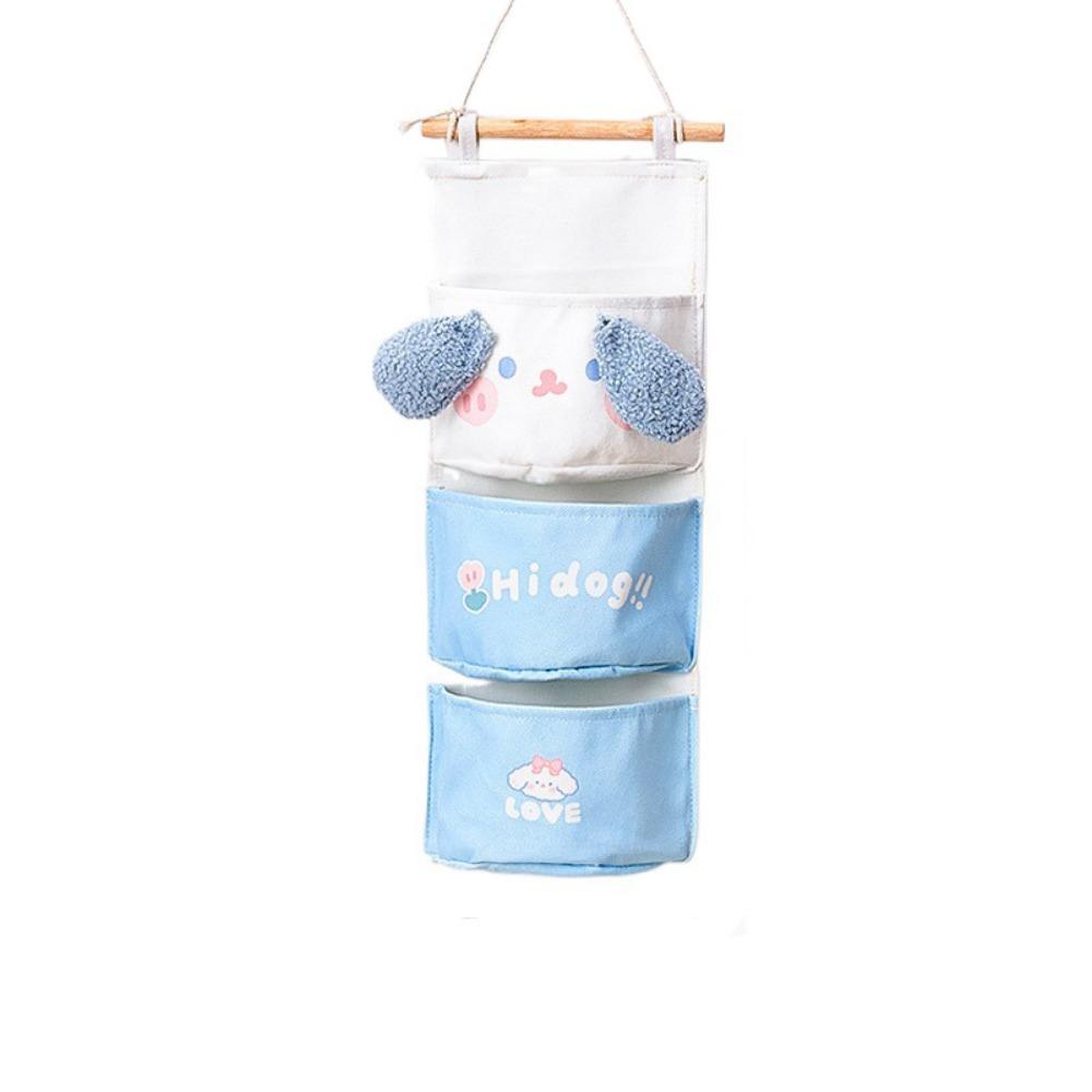 Moisture-proof Wall Mounted Storage Bag Large Capacity Underwear Socks Organizer Bathroom