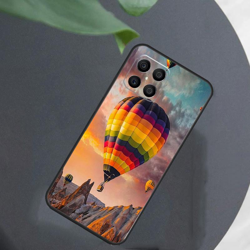 Hot Air Balloon Travel Mountain For Honor Magic 7 Lite 6 8 Case For Honor 200 400 Pro 90 70 50 X8c X8b X9a X9b X9c X9d Win RT