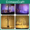 Led Weeping Rgbw Willow Lights Christmas Fairy Lights Bonsai Tree Table Lamp