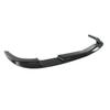 Car Front Bumper Lip Splitter Lip For Chevrolet Corvette C6 2005-2013 Z51 Z06 ZR1 Style WideBody Models Carbon Fiber Style