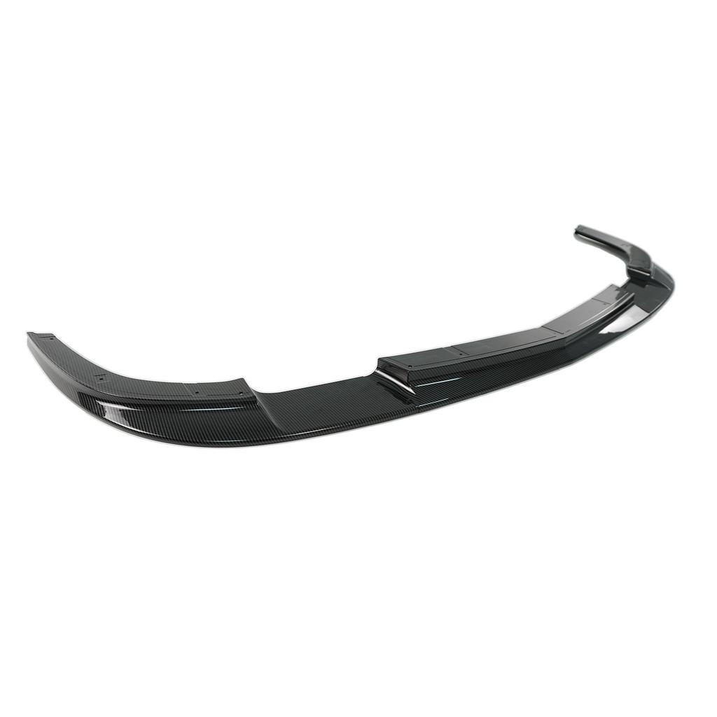 Car Front Bumper Lip Splitter Lip For Chevrolet Corvette C6 2005-2013 Z51 Z06 ZR1 Style WideBody Models Carbon Fiber Style
