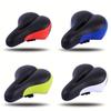 Bicycle seat cushion super soft seat Anshan car seat cushion thickened shock absorber seat