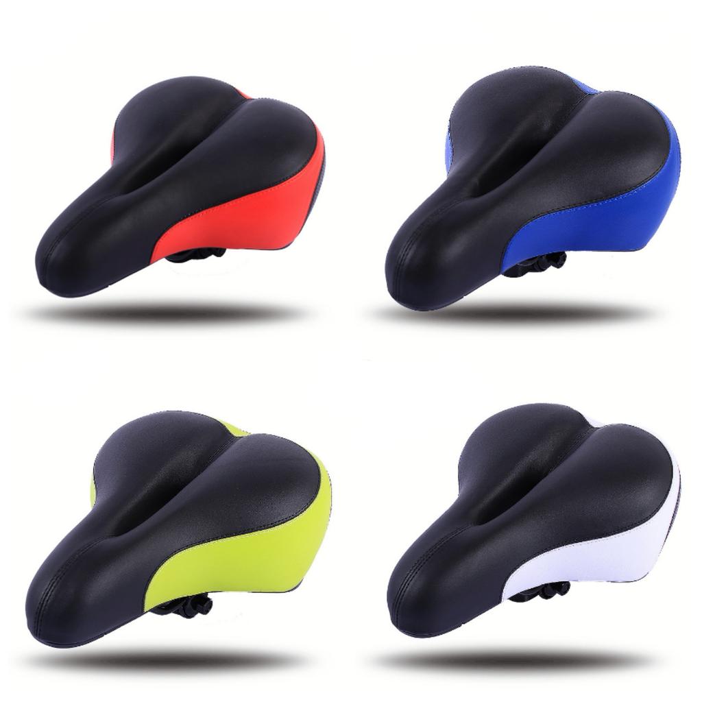 Bicycle seat cushion super soft seat Anshan car seat cushion thickened shock absorber seat