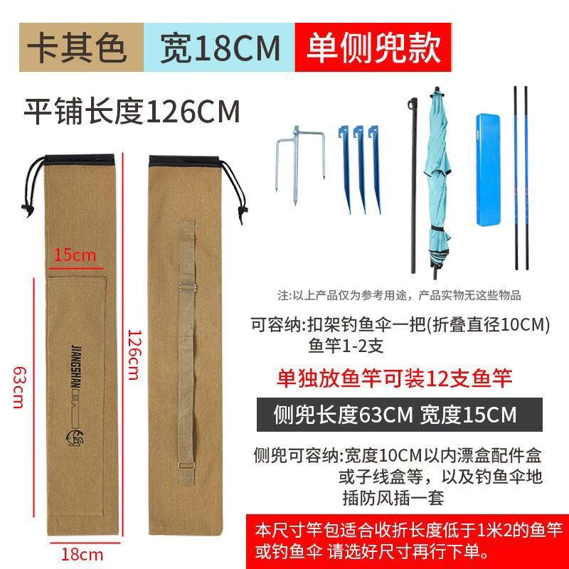 

Canvas Fishing Rod and Umbrella Bag