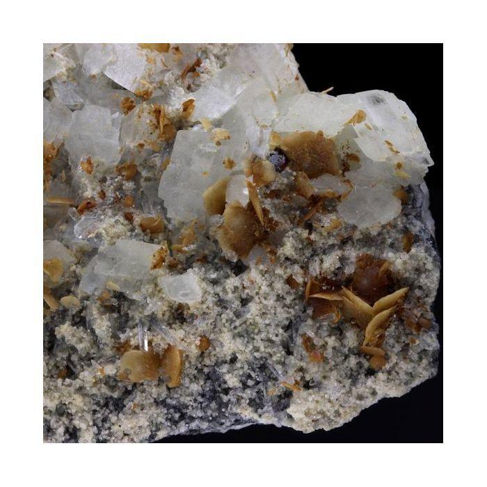 Sphalerit, Dolomit, Quarz, Siderit 1115,1 Karat