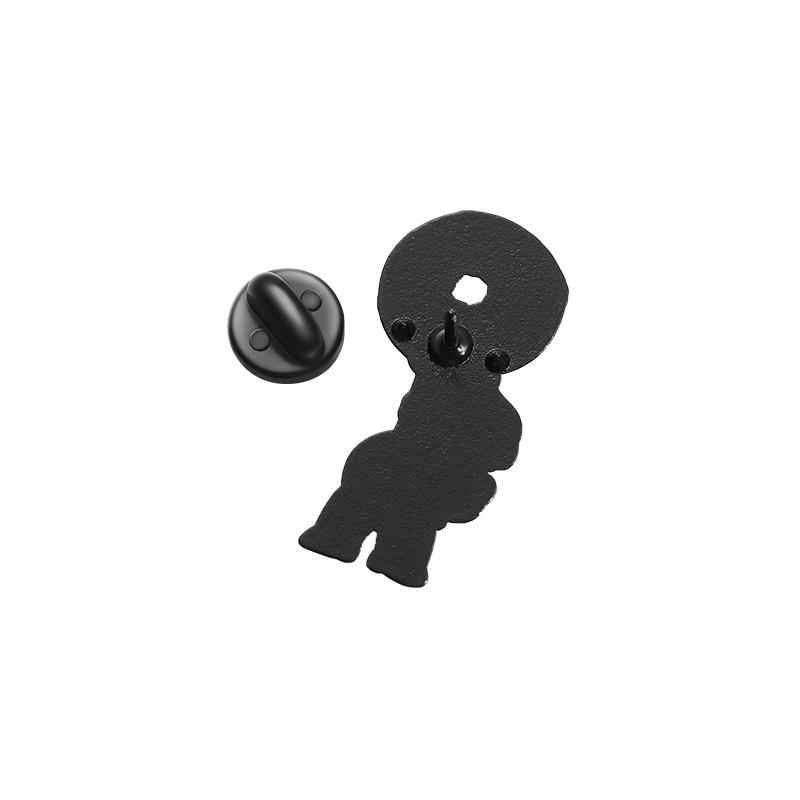 Anime Characters Enamel Pins Custom Cartoon Movie Peripherals Brooches Lapel Badges Funny Jewelry Gift for Kids Friends