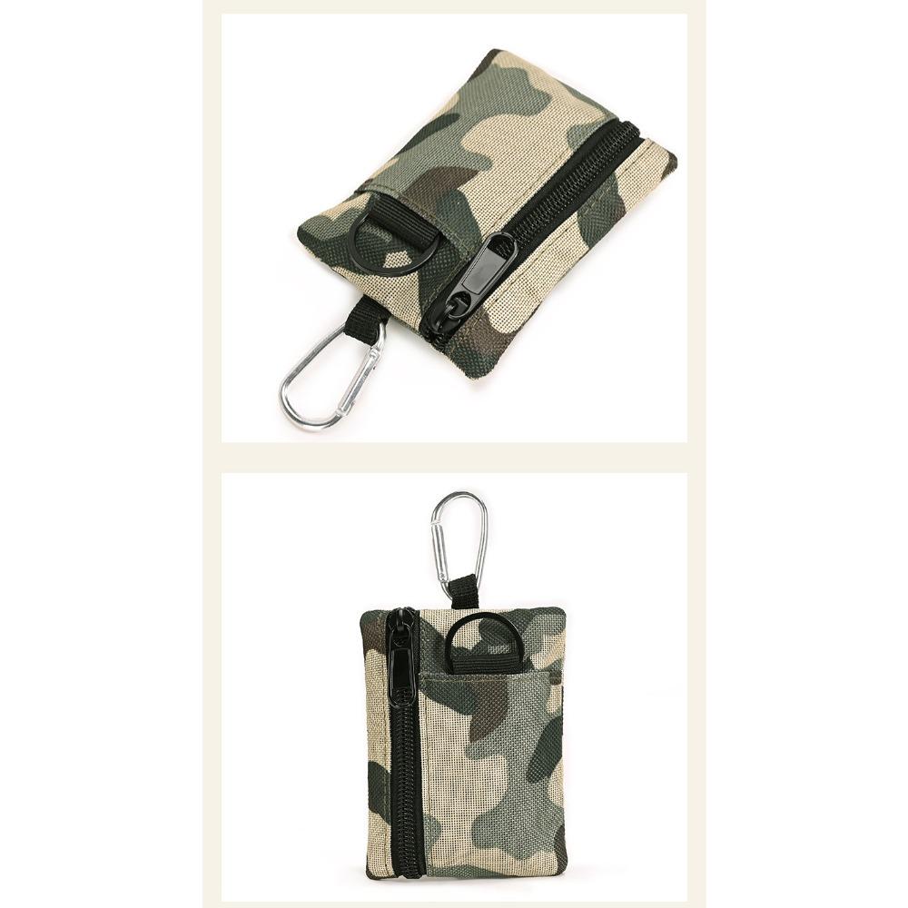 Outdoor Leisure Change Bag Sports Change Bag Transportation Card Card Bag Multifunctional Key Coin Storage Bag Fanny Pack