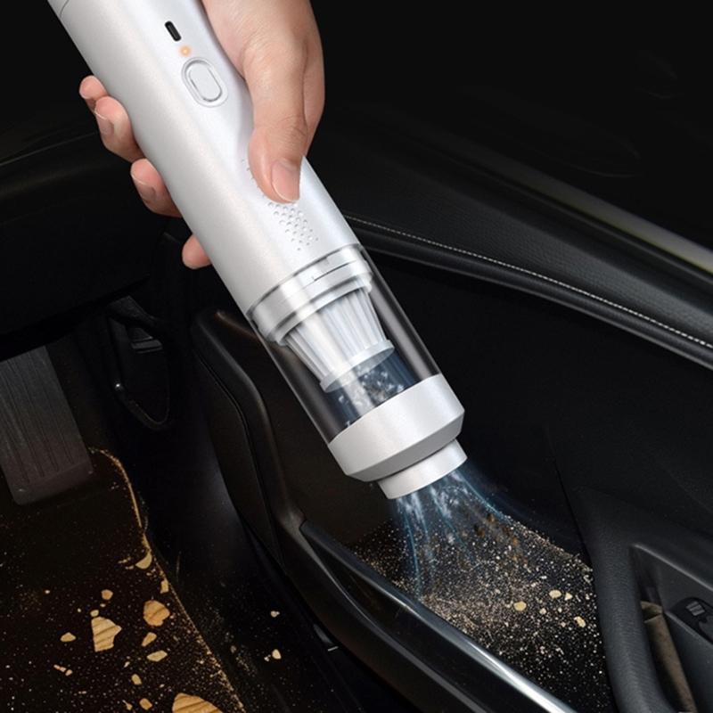 Efficient Handheld Vacuum Cleaner Convenient Handheld Vacuum Lightweight & Easy to Use Vacuum Cleaner for Home & Car