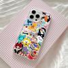 Carcasă de telefon Anime M-Mascot GMMTVS pentru IPhone 17 16 16e 15 14 13 12 11 Mini Pro Max X XR XSMax 7 8 Air Plus Capac Spate Transparent