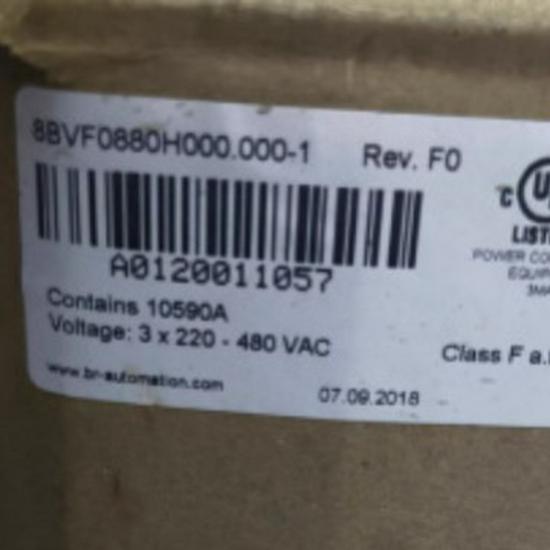 

B&R 8BVF0880H000.000-1 Full Series, Brand New, One-Year Warranty, Special Sale.
