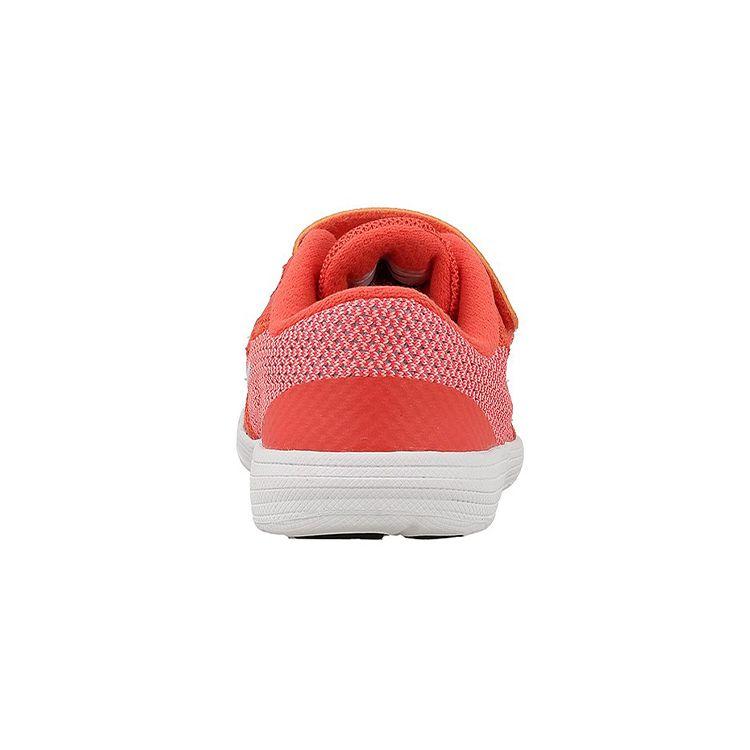 Nike Revolution 3 Non-Slip Shock Absorbing Durable Low-Top Walking Shoes Baby Shoes Pink Orange 819418-802