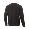 Li Ning Comfortable Casual Simple Loose Round Neck Pullover Sweatshirt Men Sweatshirt Black Chocolate AWDV227-3
