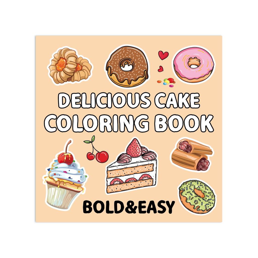 Delicious Food Coloring Book 50 Fun Delicious And Varied Food Coloring Books Perfect For Birthdays And Holidays