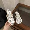 Fashion New 2025 Summer Casaul Women Clip Toe Slippers Ladies Comfort Outdoor Beach Vacation Flats Slides Flip Flop