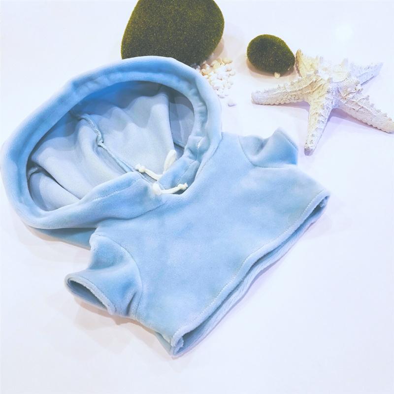 

1 комплект одежды для 30 см мягкие куклы LaLafanfan Cafe Duck Dog плюшевая игрушка комбинезон с капюшоном из мультфильма аксессуары для детей подарок для девочек fit 30cm duck