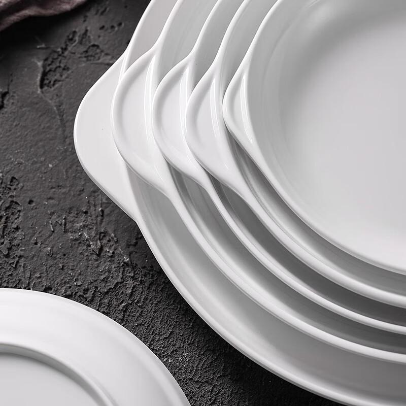 Commercial Melamine Deep Serving Plate