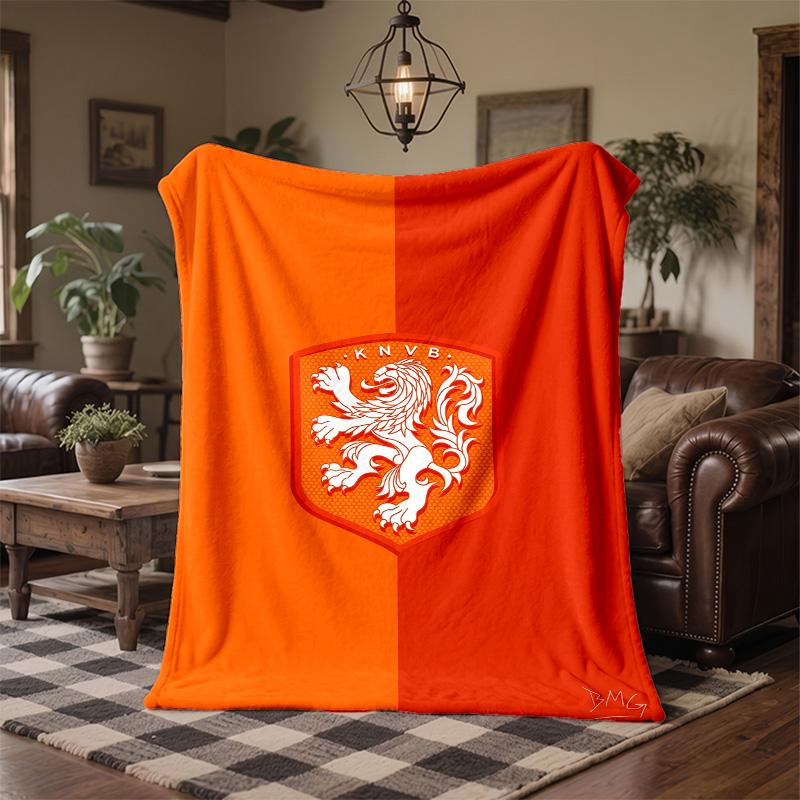 Aston Villa Football Print Flannel Blanket Soft Warm Sofa Bed Throw Blanket For Home Office Bedroom