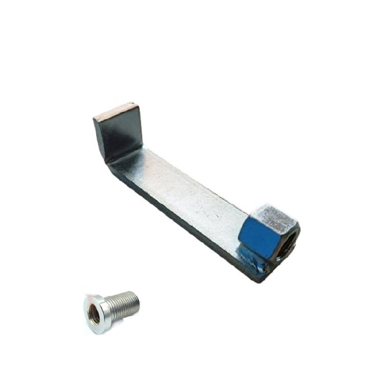 Sheet Metal Dent Repair Hand Tool Repair Hook Fits In Slide Hammer Right Angle Pull Hook Removal Tabs