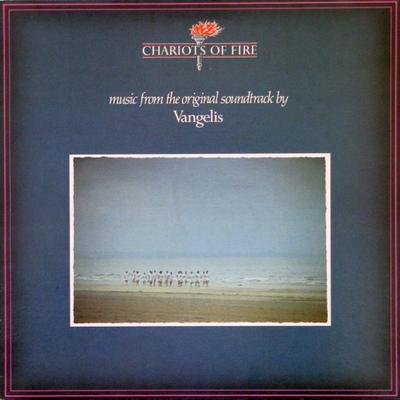 LP Record VANGELIS  Chariots Of Fire PD16335 Polydor 1981 Canada Soundtracks  Musicals Used